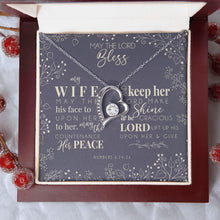 Forever Love Necklace - For My Blesses Wife