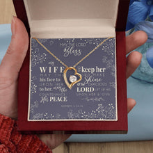 Forever Love Necklace - For My Blesses Wife