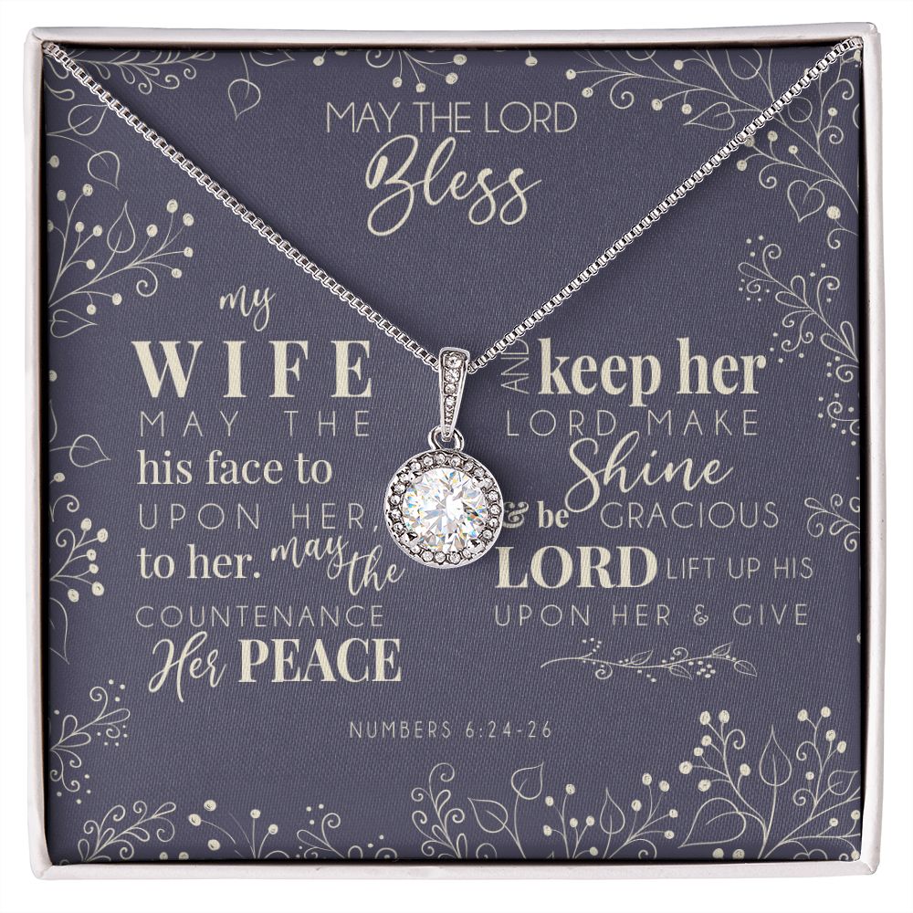 Eternal Hope Necklace - For My Blessed Wife
