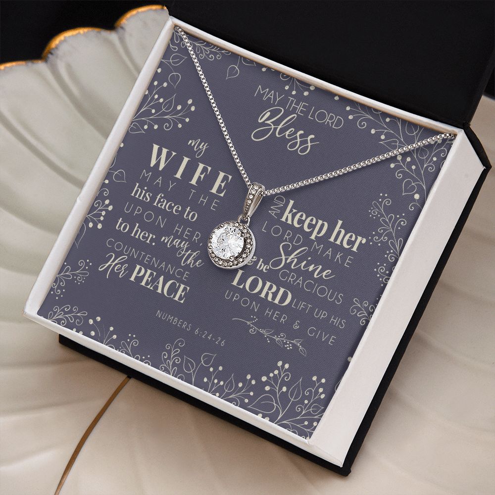 Eternal Hope Necklace - For My Blessed Wife