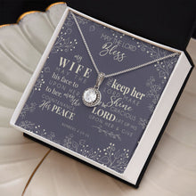 Eternal Hope Necklace - For My Blessed Wife