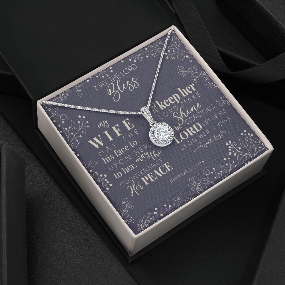 Eternal Hope Necklace - For My Blessed Wife