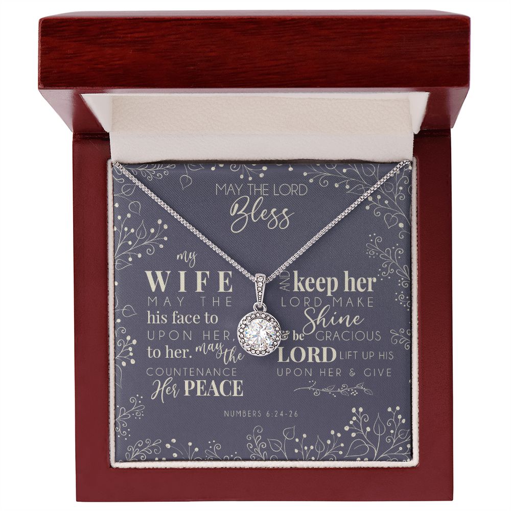Eternal Hope Necklace - For My Blessed Wife