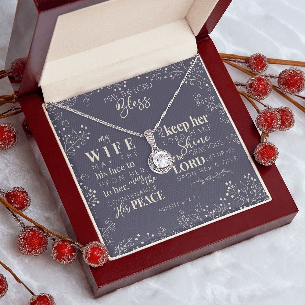 Eternal Hope Necklace - For My Blessed Wife