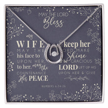 Pendant Necklace - For My Blessed Wife