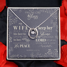 Pendant Necklace - For My Blessed Wife