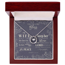 Pendant Necklace - For My Blessed Wife