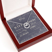 Pendant Necklace - For My Blessed Wife