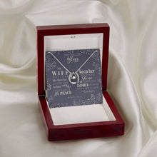 Pendant Necklace - For My Blessed Wife