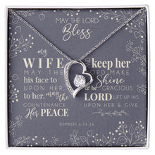 Forever Love Necklace - For My Blesses Wife