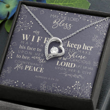 Forever Love Necklace - For My Blesses Wife