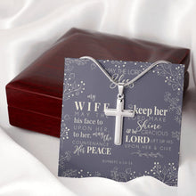Cross Necklace - For My Blessed Wife
