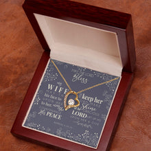 Forever Love Necklace - For My Blesses Wife