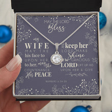 Eternal Hope Necklace - For My Blessed Wife