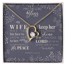 Forever Love Necklace - For My Blesses Wife